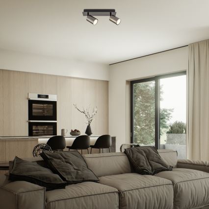 Rabalux - Spotlight 2xGU10/15W/230V