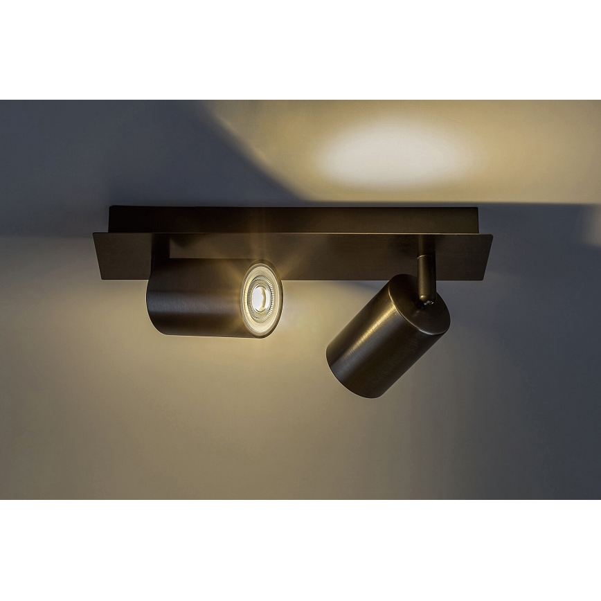 Rabalux - Spotlight 2xGU10/15W/230V