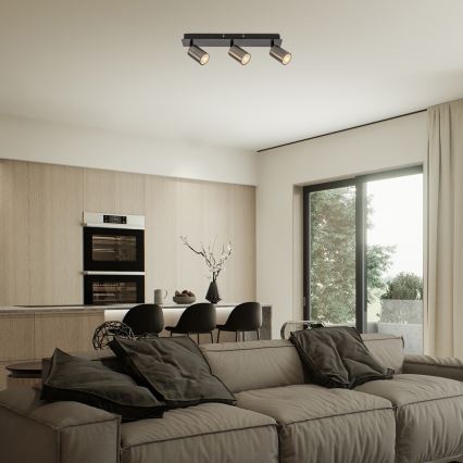 Rabalux - Spotlight 3xGU10/15W/230V