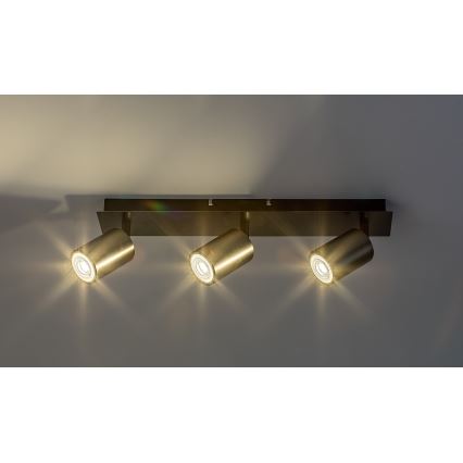 Rabalux - Spotlight 3xGU10/15W/230V