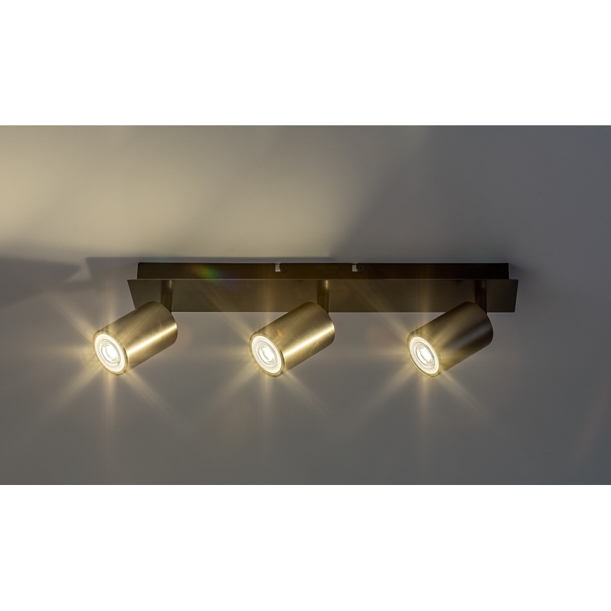 Rabalux - Spotlight 3xGU10/15W/230V