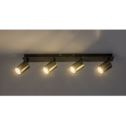 Rabalux - Spotlight 4xGU10/15W/230V