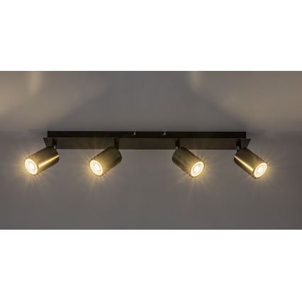 Rabalux - Spotlight 4xGU10/15W/230V