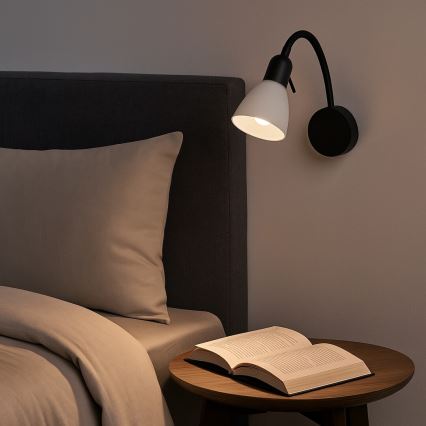 Rabalux - Vägglampa 1xE14/40W/230V