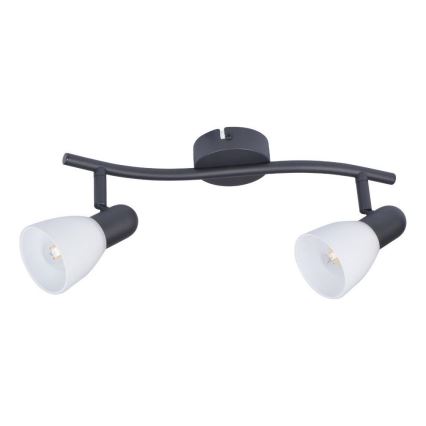 Rabalux - Spotlampa 2xE14/40W/230V