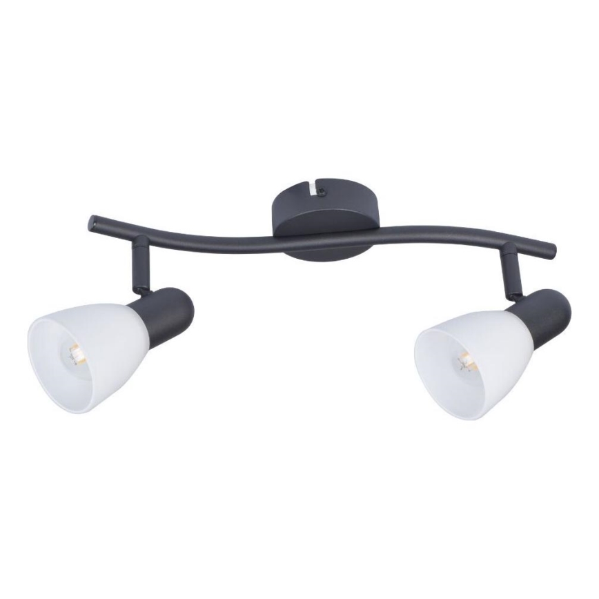 Rabalux - Spotlampa 2xE14/40W/230V
