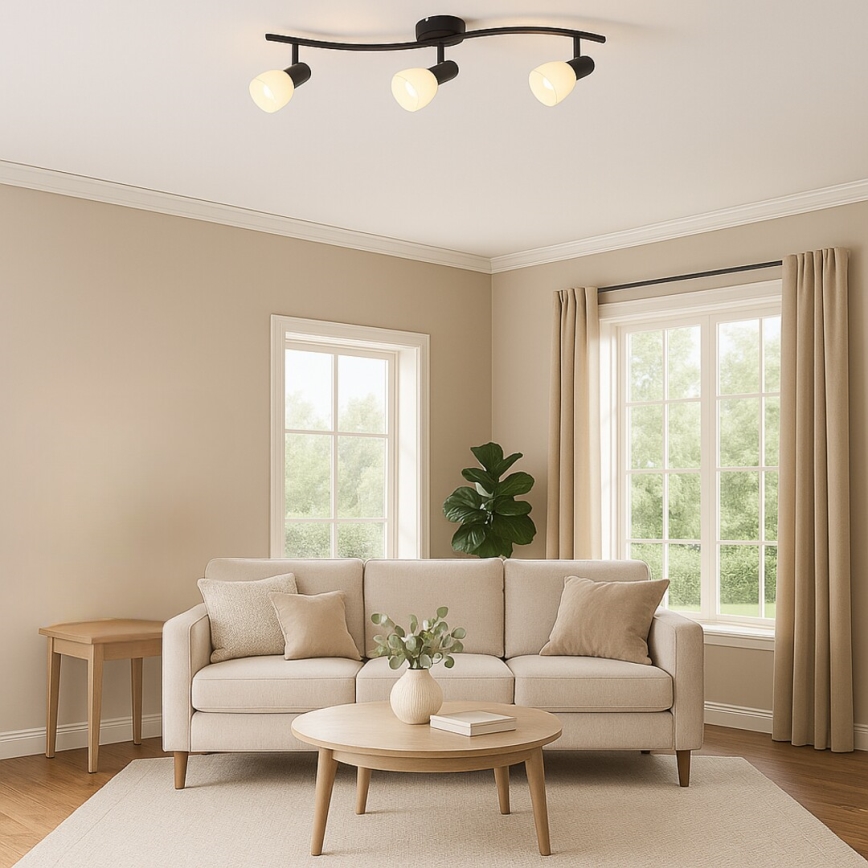 Rabalux - Spotlampa 3x E14/40W/230V