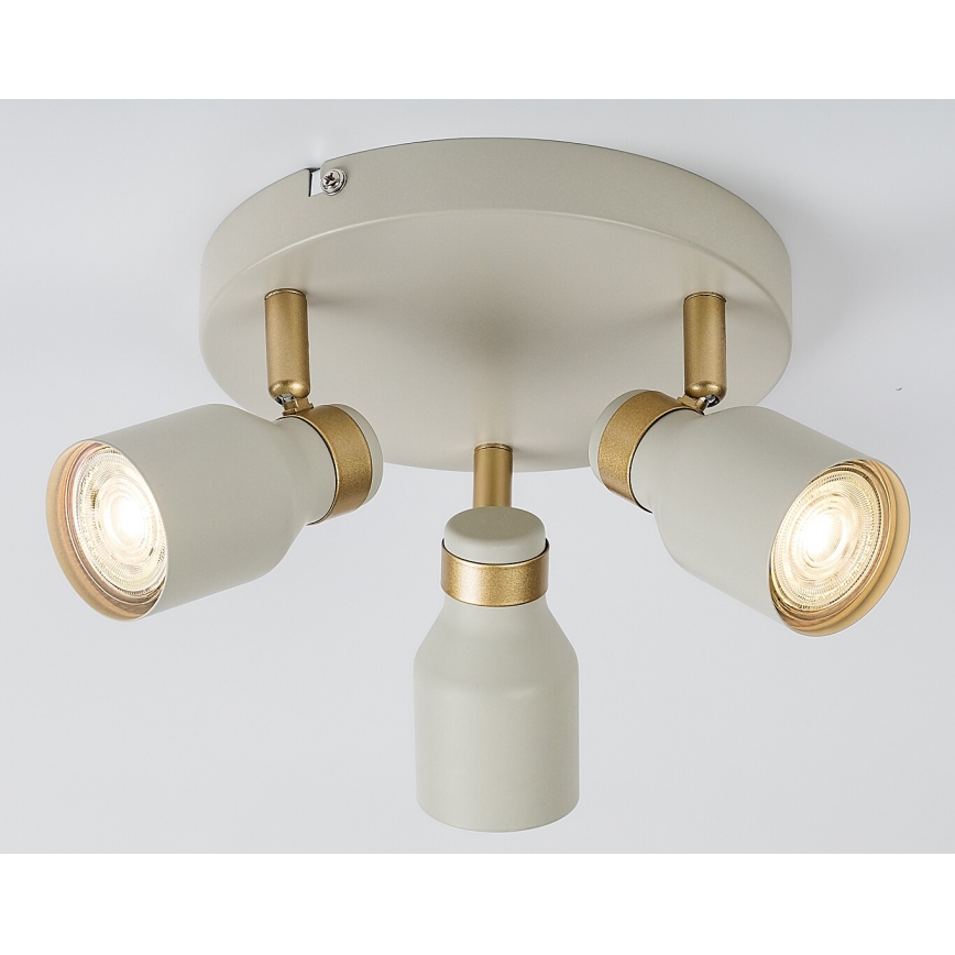 Rabalux - Spotlampa 3xGU10/15W/230V