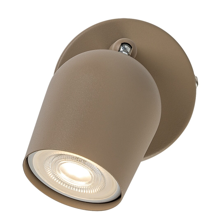 Rabalux - Väggspotlight 1xGU10/15W/230V beige