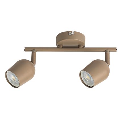 Rabalux - Spotarmatur 2xGU10/15W/230V beige