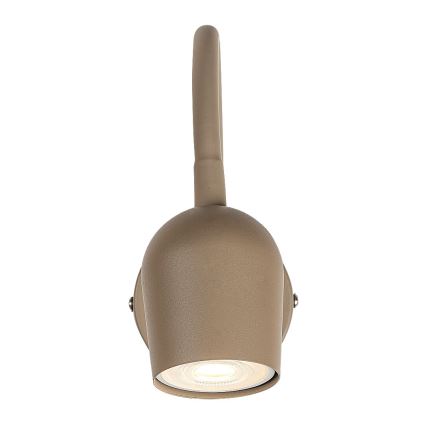 Rabalux - Väggspotlight 1xGU10/15W/230V beige