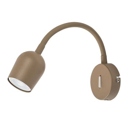 Rabalux - Väggspotlight 1xGU10/15W/230V beige