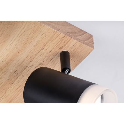 Rabalux - Takspotlight 4xGU10/5W/230V ek