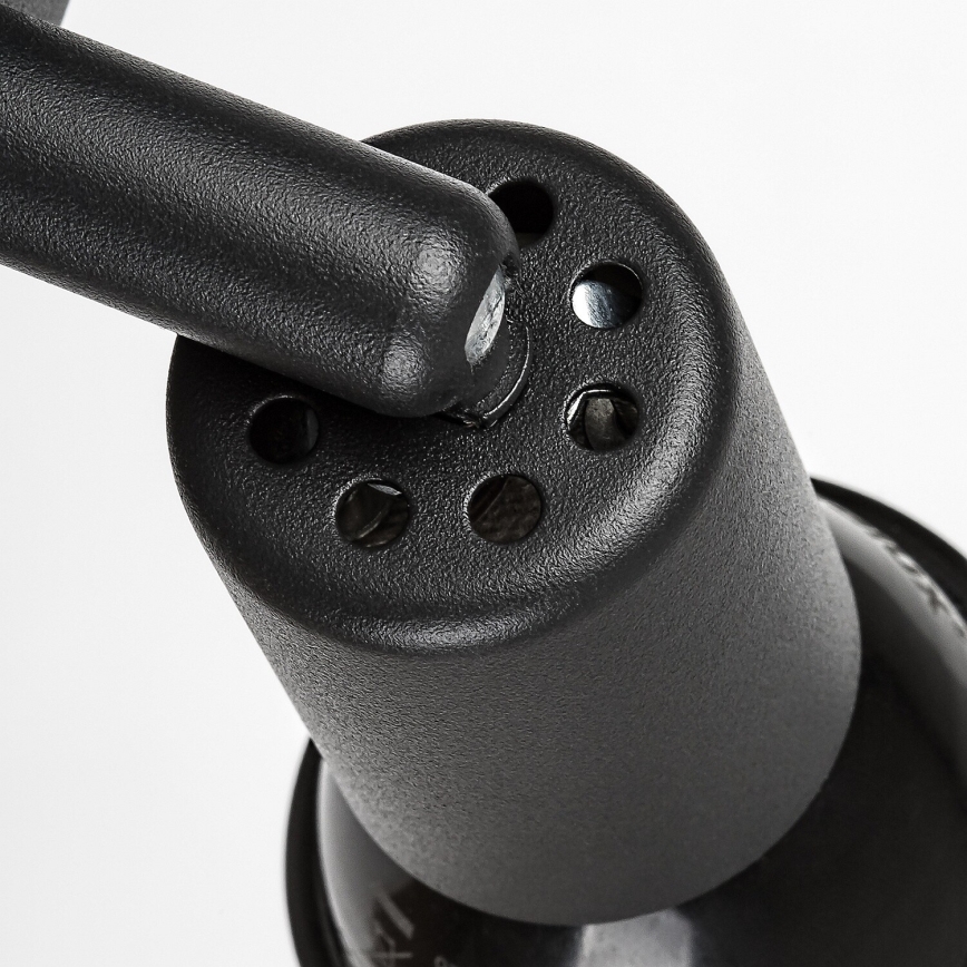 Rabalux - Spotlampa 1xGU10/25W/230V svart