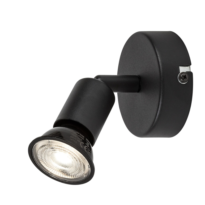 Rabalux - Spotlampa 1xGU10/25W/230V svart