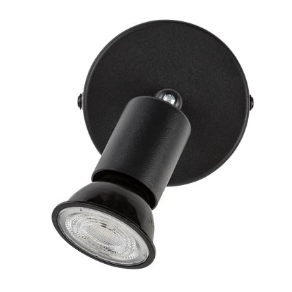 Rabalux - Spotlampa 1xGU10/25W/230V svart