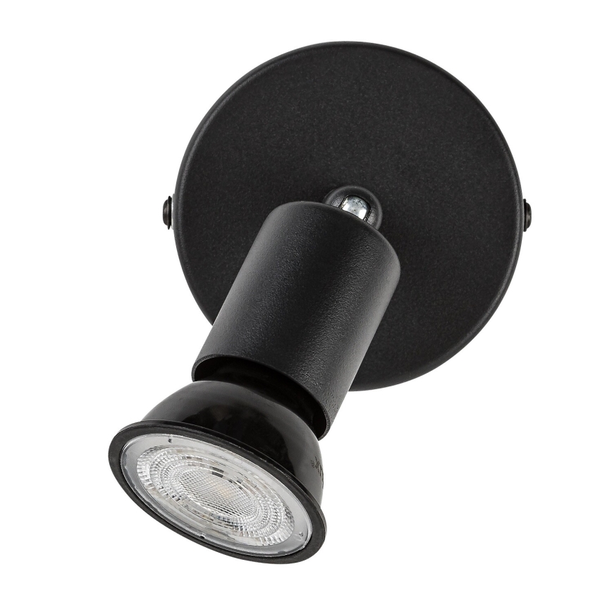 Rabalux - Spotlampa 1xGU10/25W/230V svart