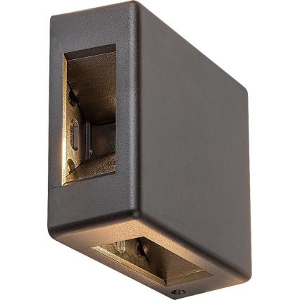 Rabalux - LED Utomhus vägglampa LED/6W/230V IP54 svart