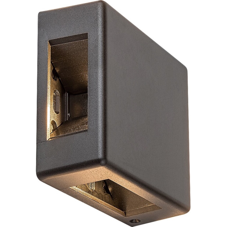 Rabalux - LED Utomhus vägglampa LED/6W/230V IP54 svart