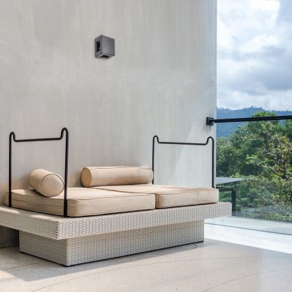 Rabalux - LED Utomhus vägglampa LED/6W/230V IP54 svart