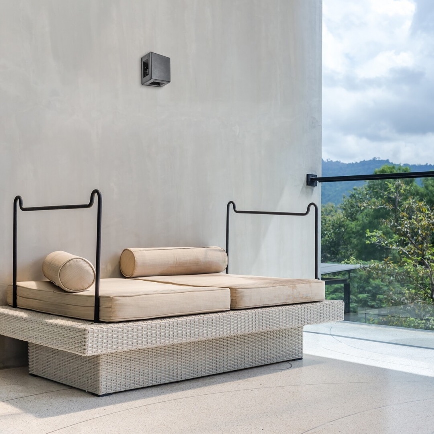 Rabalux - LED Utomhus vägglampa LED/6W/230V IP54 svart