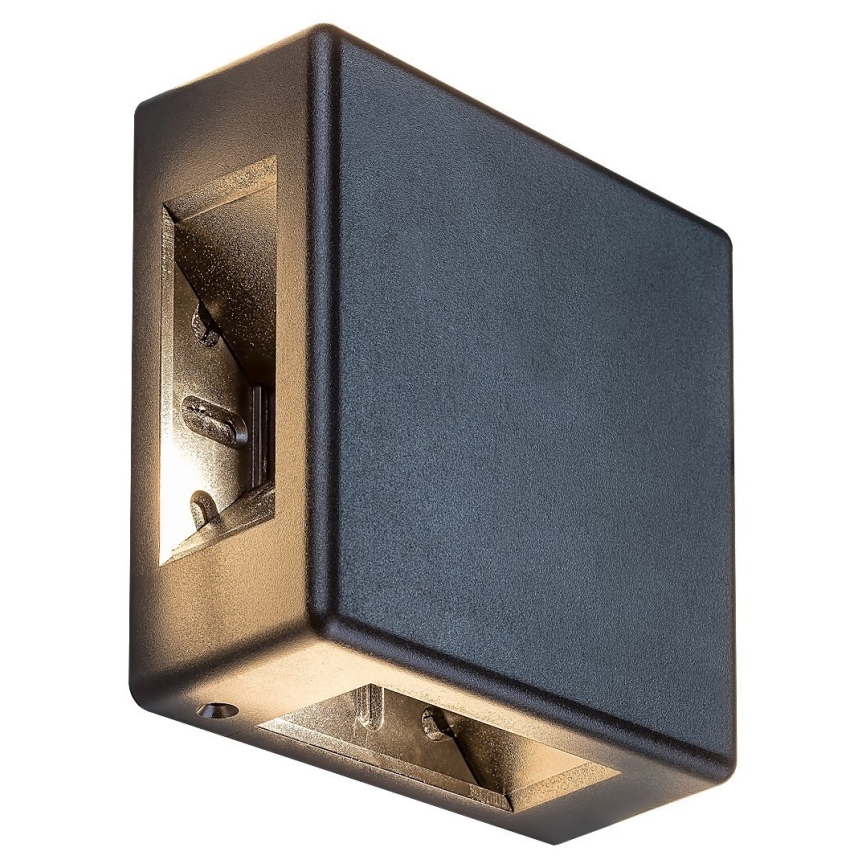 Rabalux - LED Utomhus vägglampa LED/6W/230V IP54 svart