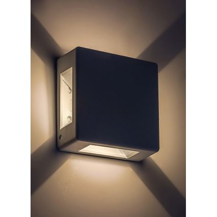 Rabalux - LED Utomhus vägglampa LED/6W/230V IP54 vit