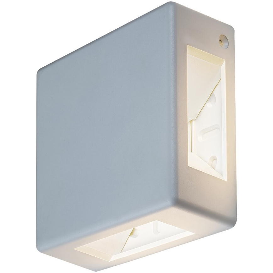 Rabalux - LED Utomhus vägglampa LED/6W/230V IP54 vit