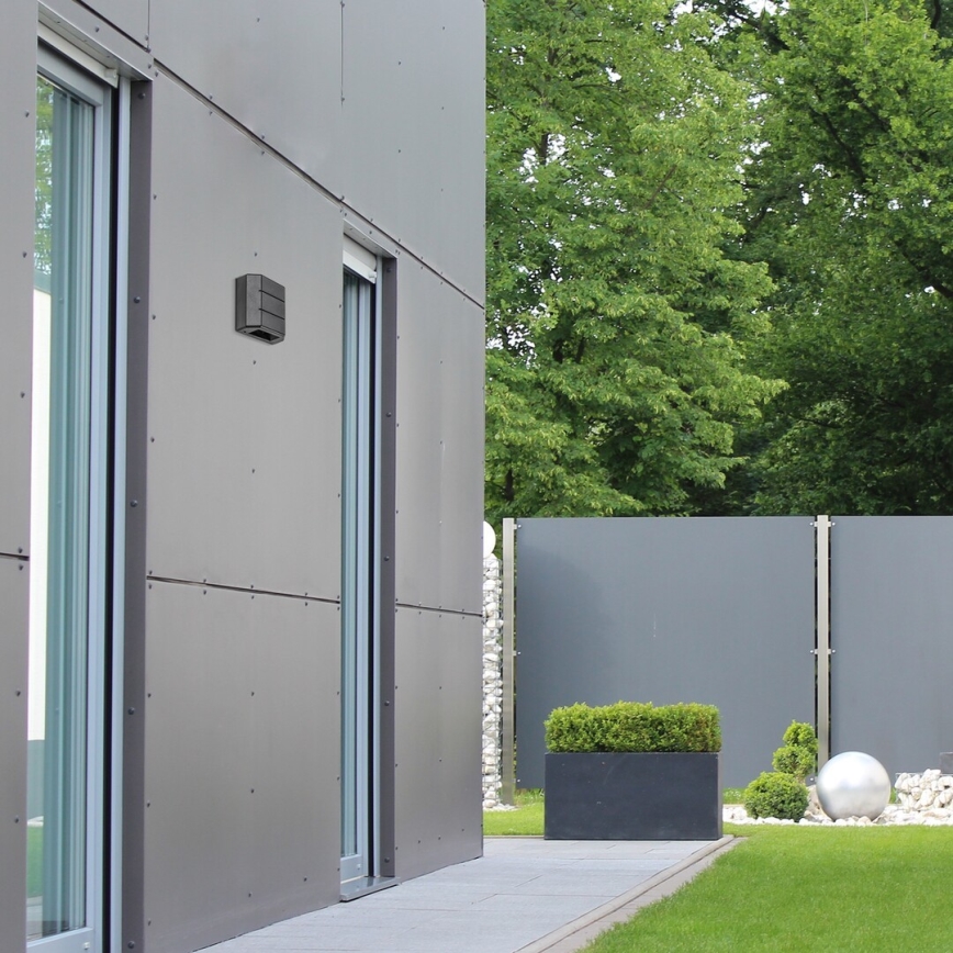 Rabalux - LED Utomhus vägglampa LED/6W/230V IP54 svart