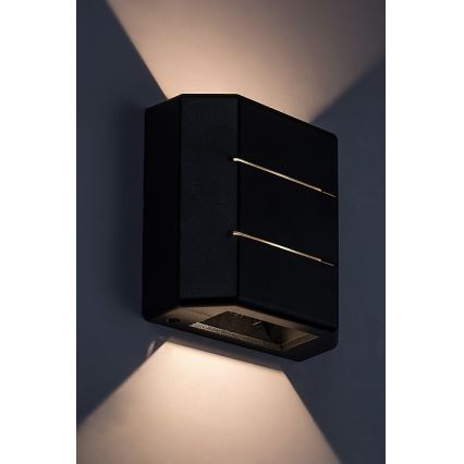 Rabalux - LED Utomhus vägglampa LED/6W/230V IP54 svart