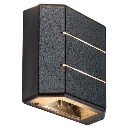 Rabalux - LED Utomhus vägglampa LED/6W/230V IP54 svart