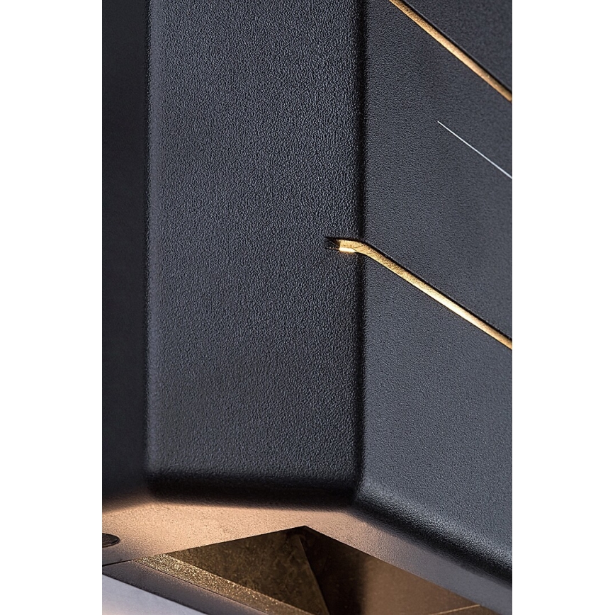 Rabalux - LED Utomhus vägglampa LED/6W/230V IP54 svart