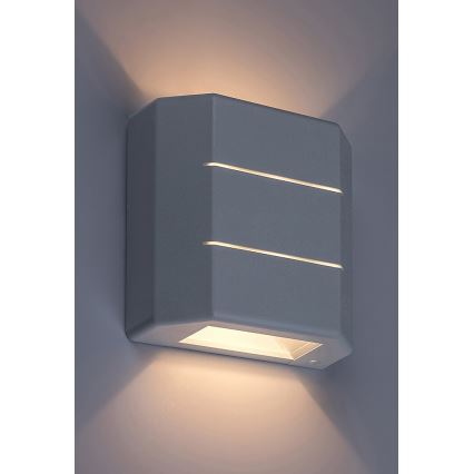 Rabalux - LED Utomhus vägglampa LED/6W/230V IP54 vit