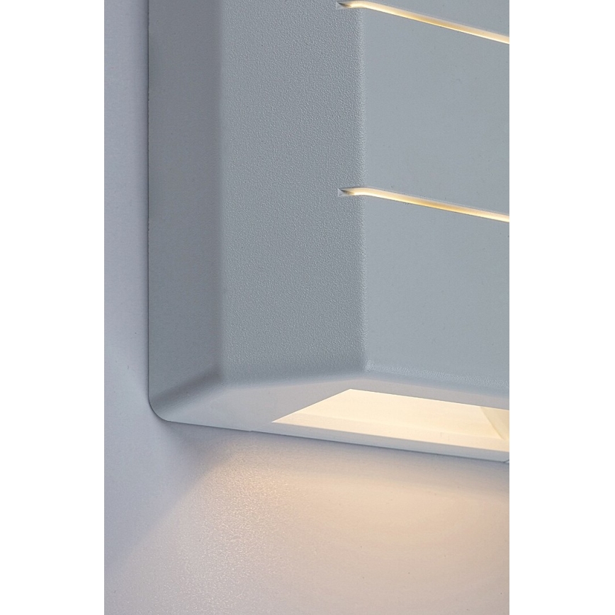 Rabalux - LED Utomhus vägglampa LED/6W/230V IP54 vit