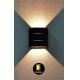 Rabalux - LED Utomhus vägglampa LED/6W/230V IP54 vit