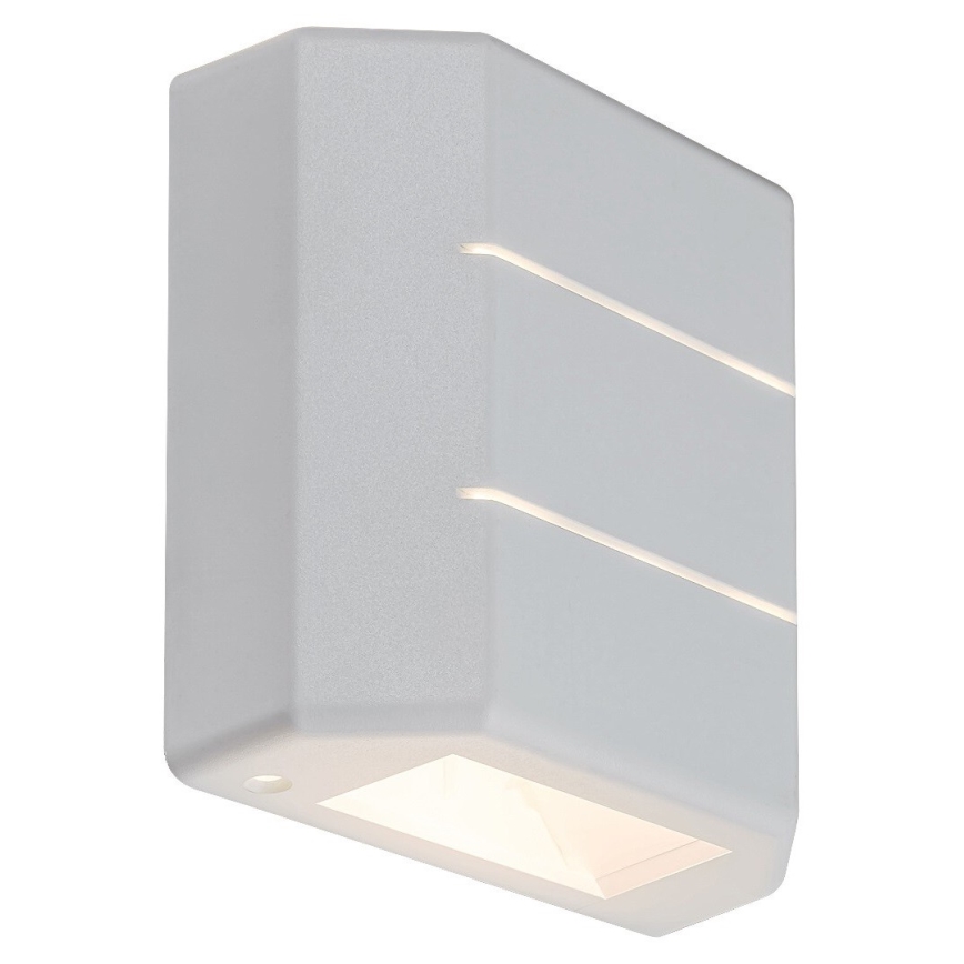 Rabalux - LED Utomhus vägglampa LED/6W/230V IP54 vit