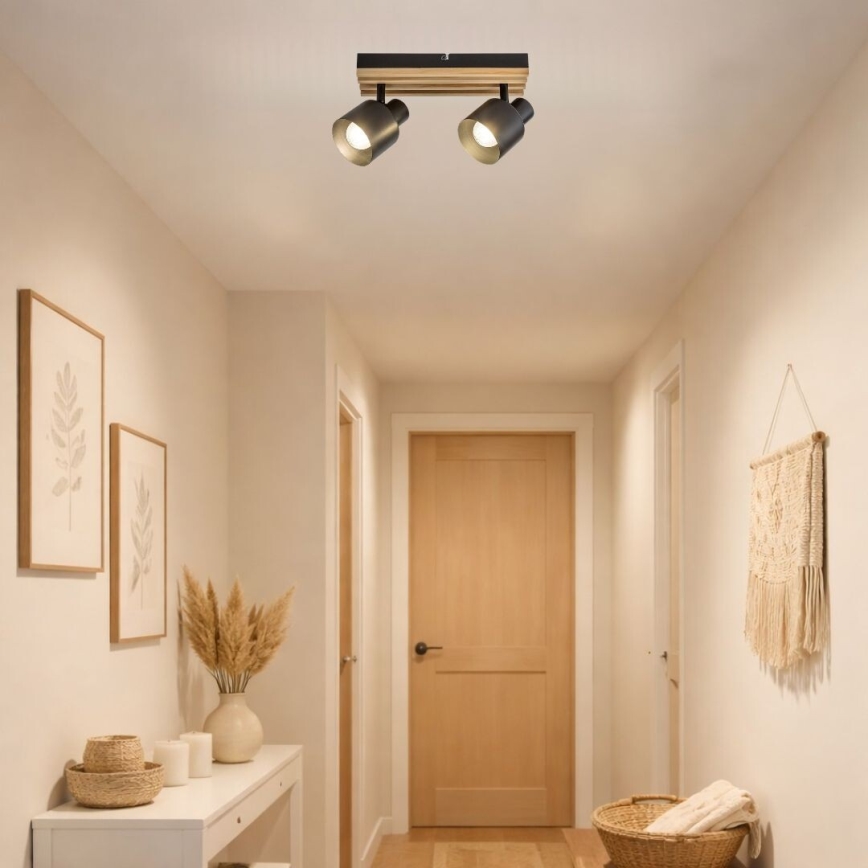 Rabalux - Spotlampa 2xE14/10W/230V