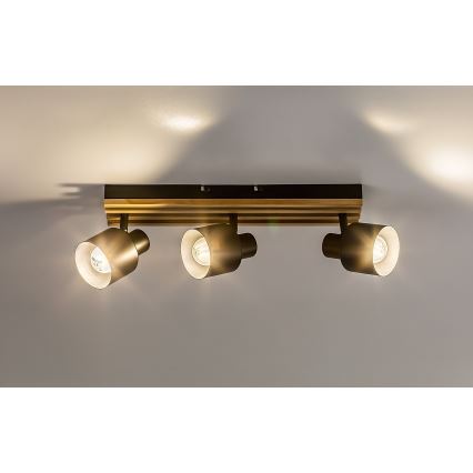 Rabalux - Spotlampa 3xE14/10W/230V