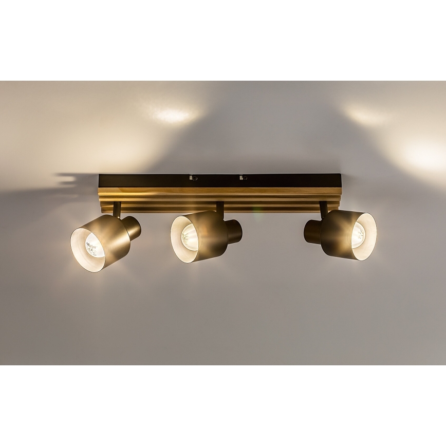Rabalux - Spotlampa 3xE14/10W/230V