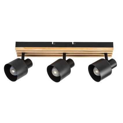 Rabalux - Spotlampa 3xE14/10W/230V