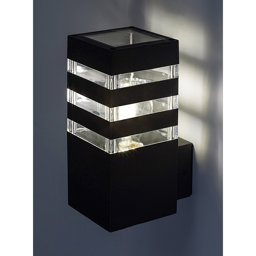 Rabalux - Utomhus vägglampa 1xE27/12W/230V IP44