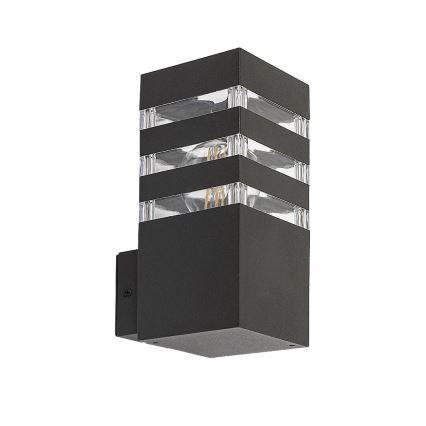 Rabalux - Utomhus vägglampa 1xE27/12W/230V IP44