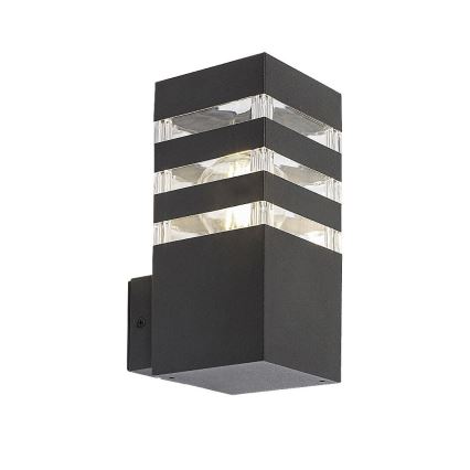 Rabalux - Utomhus vägglampa 1xE27/12W/230V IP44