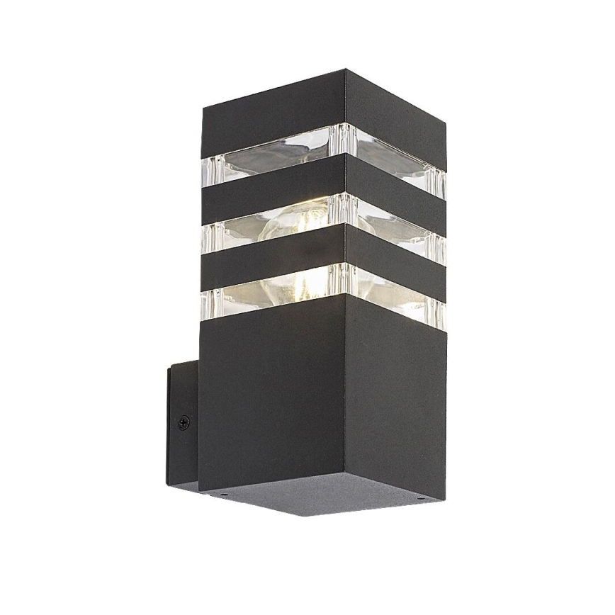 Rabalux - Utomhus vägglampa 1xE27/12W/230V IP44