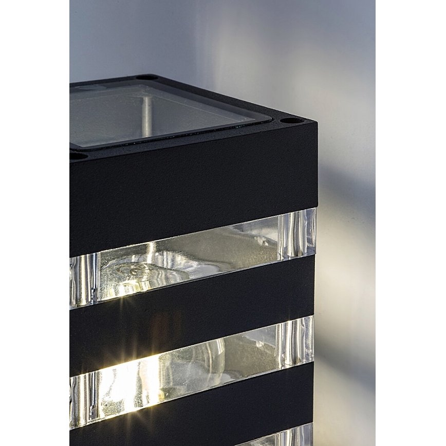 Rabalux - Utomhus vägglampa 1xE27/12W/230V IP44