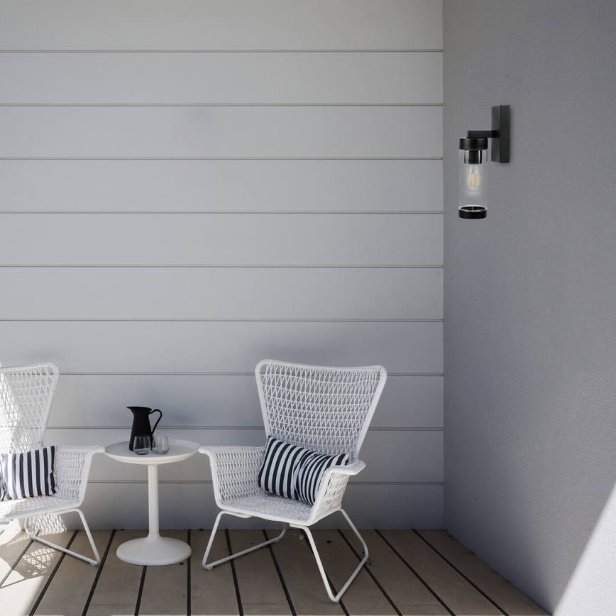 Rabalux - Utomhus vägglampa 1xE27/12W/230V IP44