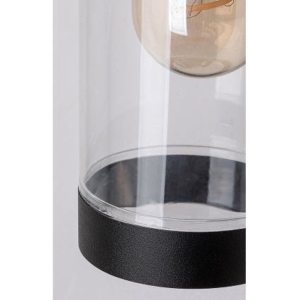 Rabalux - Utomhus vägglampa 1xE27/12W/230V IP44