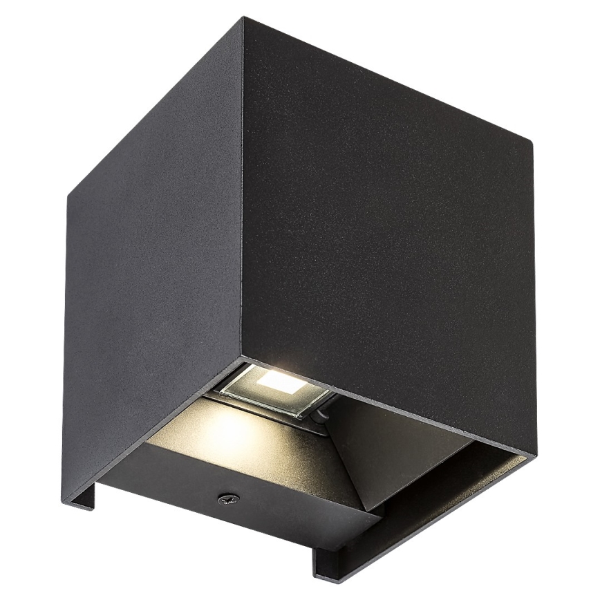 Rabalux - Utomhus vägglampa 1xG9/42W/230V IP54 svart