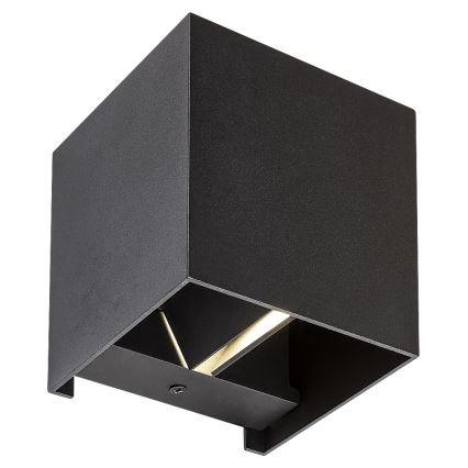 Rabalux - Utomhus vägglampa 1xG9/42W/230V IP54 svart