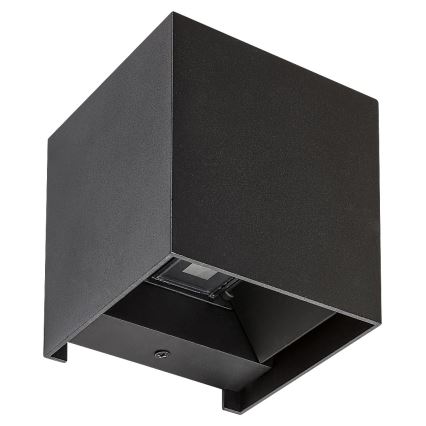 Rabalux - Utomhus vägglampa 1xG9/42W/230V IP54 svart